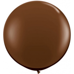Balloon Chocolate Brown 36 ''